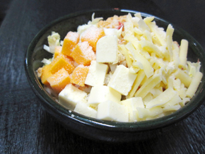 プレミアムcheeseもんじゃ