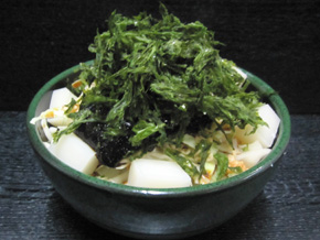 餅入り海苔潮もんじゃ