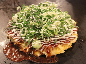 炙りねぎマヨ天