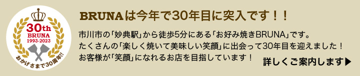 BRUNAってどんなお店？